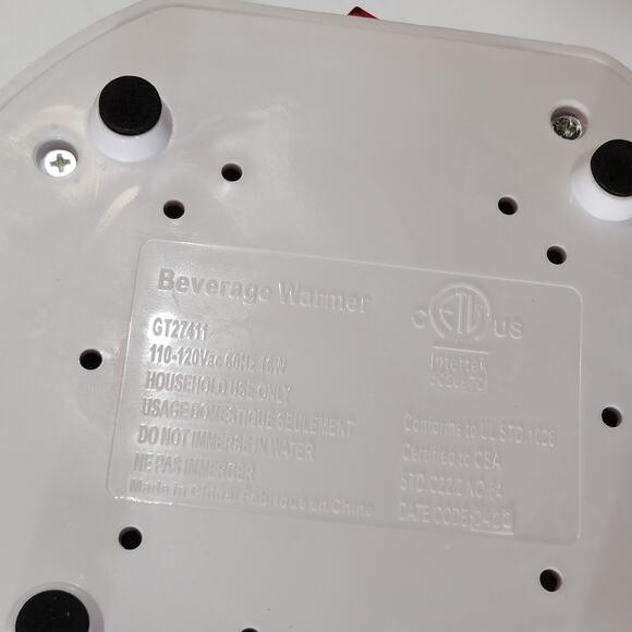 Modern Expressions Electric Beverage Warmer – Compact Desktop Mug Heater - Picture 9 of 10